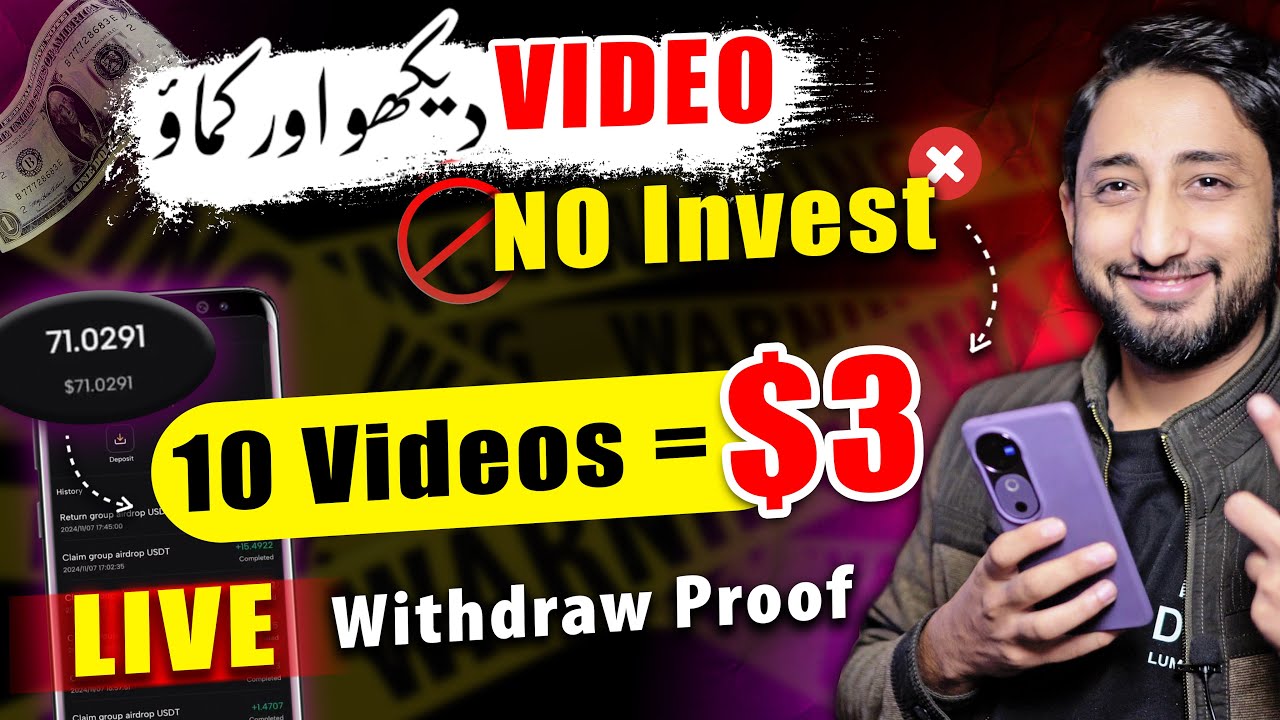 Earn Money by Watching Ads Online