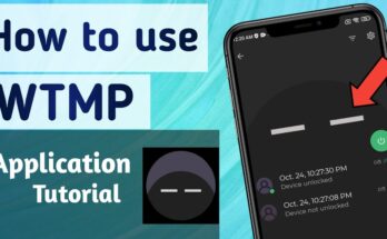 WTMP ( Who Touched Your Phone ) App Latest Version